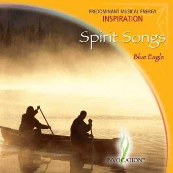 CD spirit songs Aigle Bleu