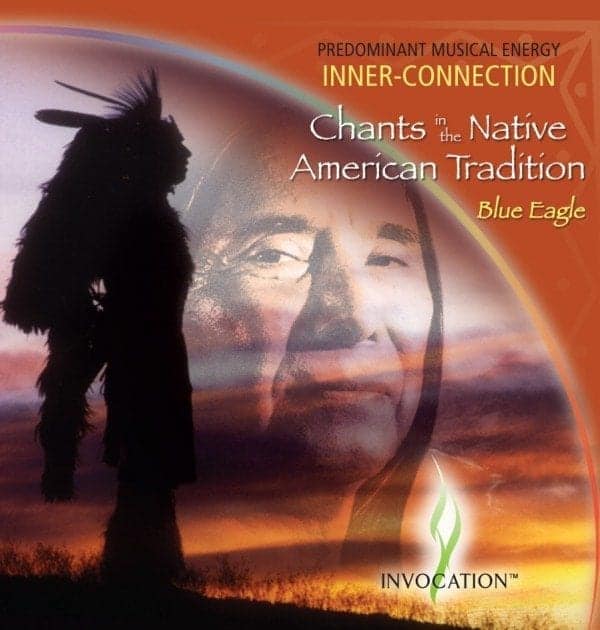 CD Chants de Tradition Amérindienne Aigle Bleu